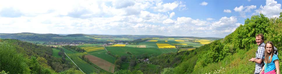 Gössenheim im schönen Werntal