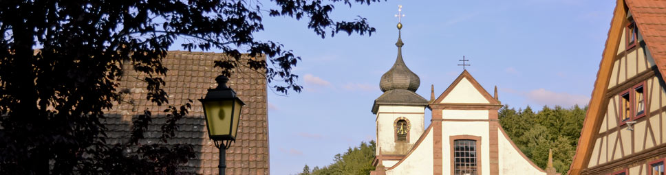 Wallfahrtskirche in Rengersbrunn