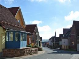 Straßendorf Bischbrunn im Spessart