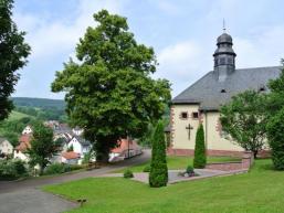 Dorfkirche von Aura