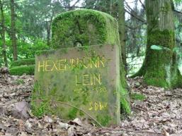Inschrift am Hexenbrünnlein