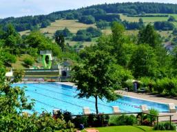 Schwimmbad in Frammersbach